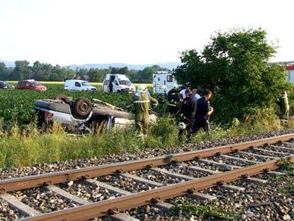 Am Donnerstag kam es in Niederösterreich zu einem Zugunfall.