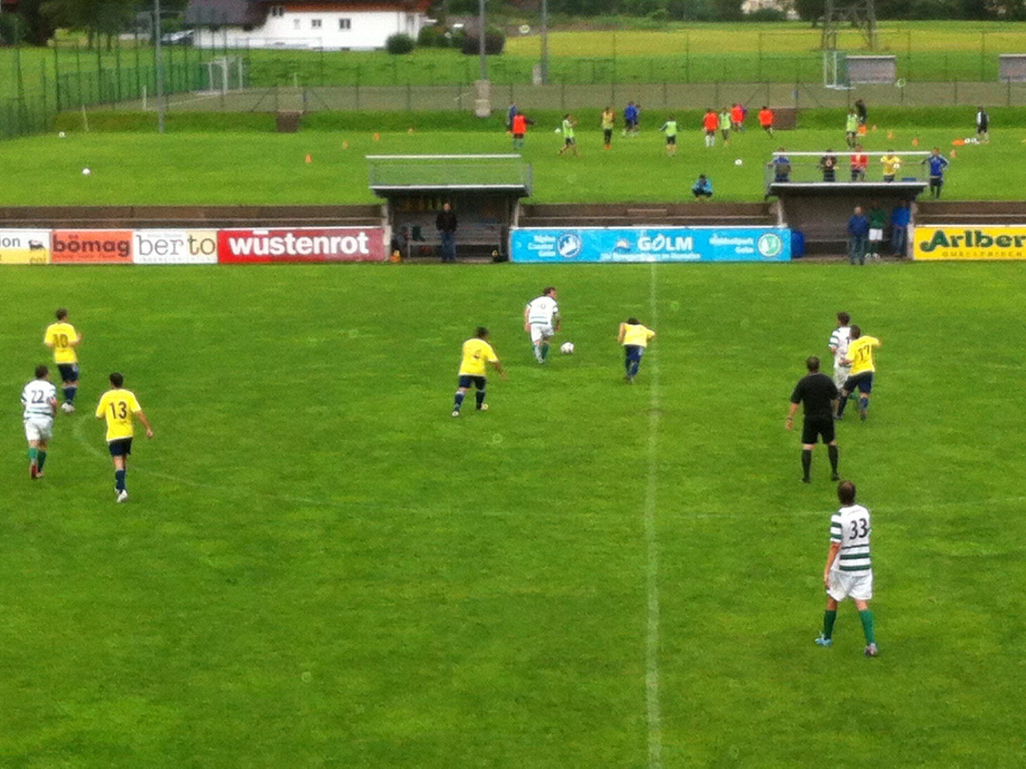 Mit 0:0 endete das Spiel zwischen Schruns 1b und Gaschurn Mit 0:0 endete das Spiel zwischen Schruns 1b und Gaschurn