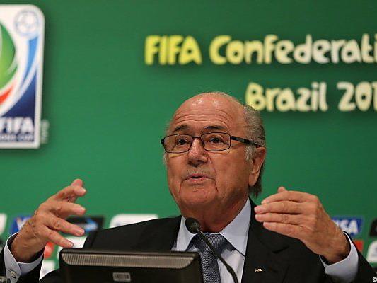 Der FIFA-Präsident ist optimistisch für die WM