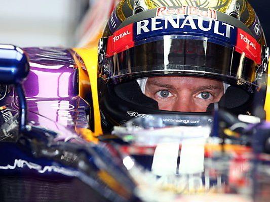 Zweites Training für Vettel besser