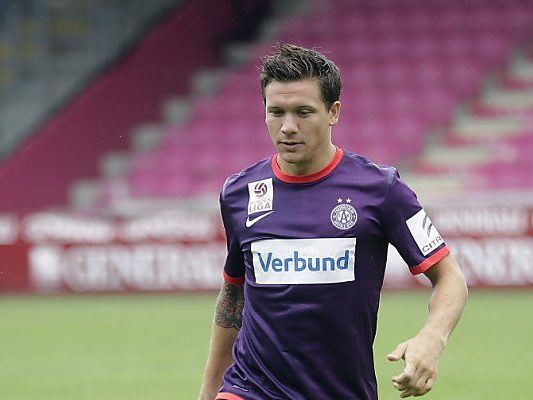 Stankovic schoss die Wiener Austria gegen Everton zum Sieg. Stankovic schoss die Wiener Austria gegen Everton zum Sieg.