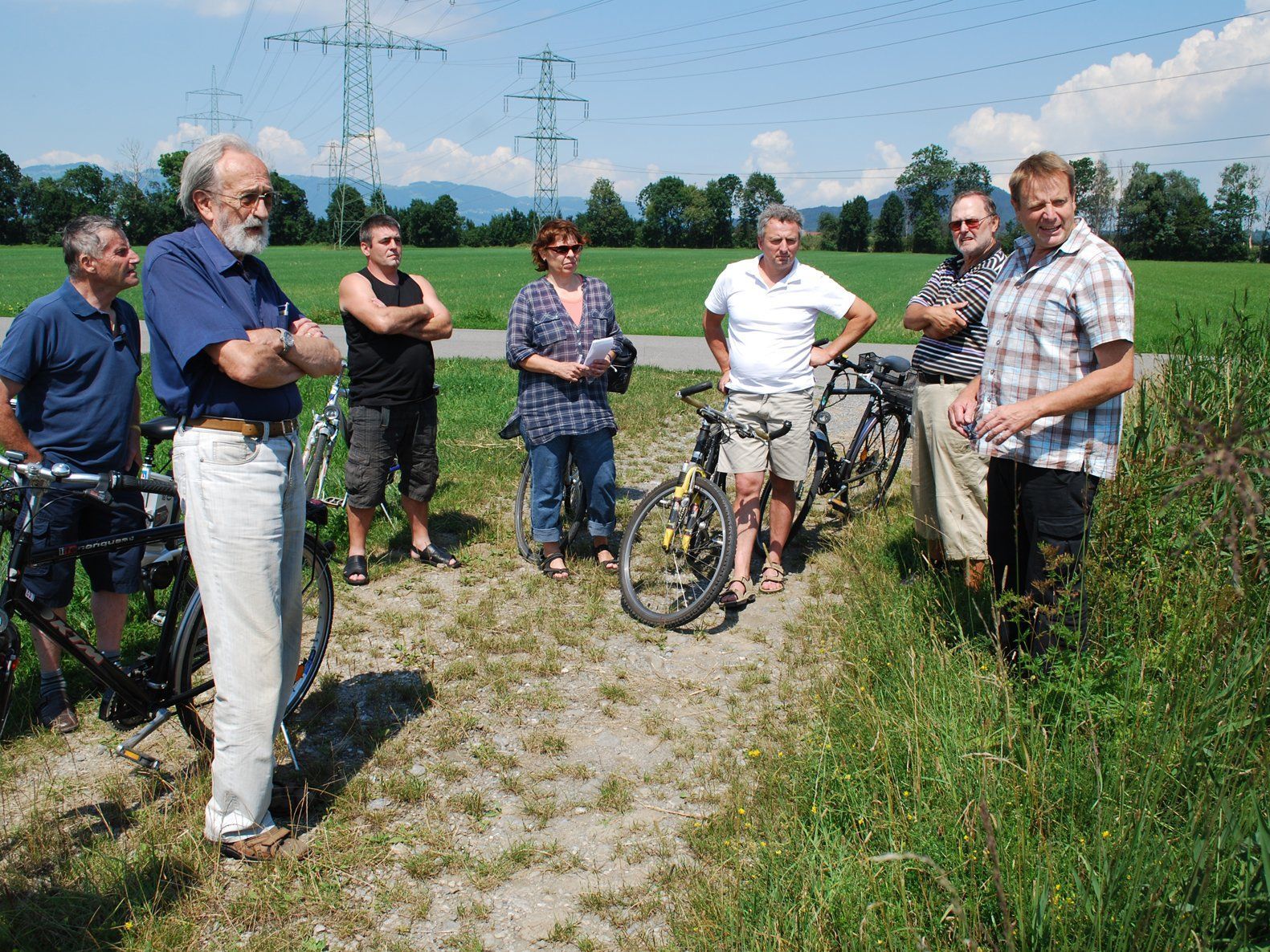 Bei der Radexkursion am 17. Juli erhalten die Teilnehmer Einblicke in die Geschichte von Brederis. Bei der Radexkursion am 17. Juli erhalten die Teilnehmer Einblicke in die Geschichte von Brederis.