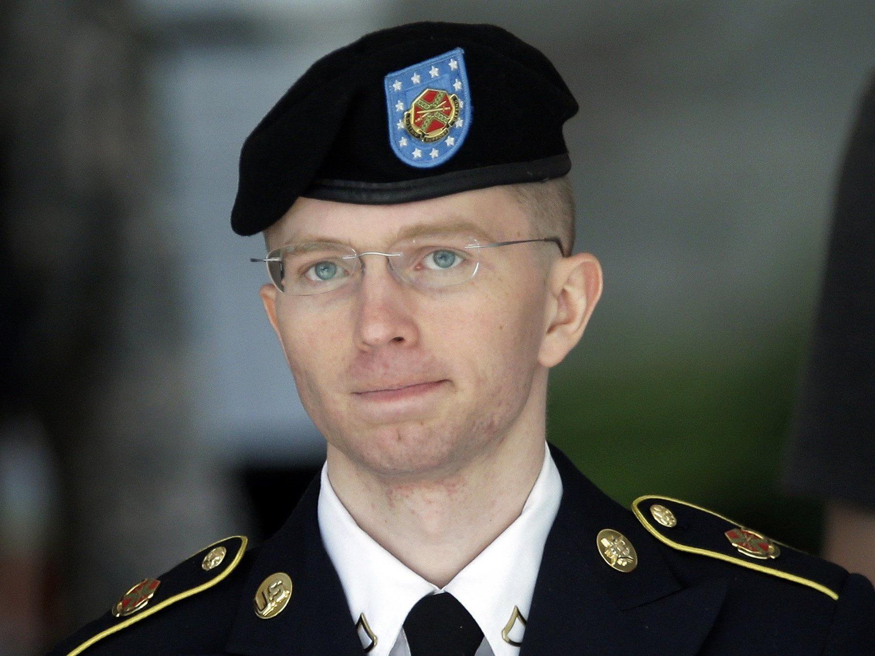 Bradley Manning wurde als Zulieferer von Wikileaks verklagt.