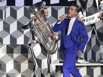 Robbie Williams gibt am 17. Juli Wien-Konzert in der Krieau