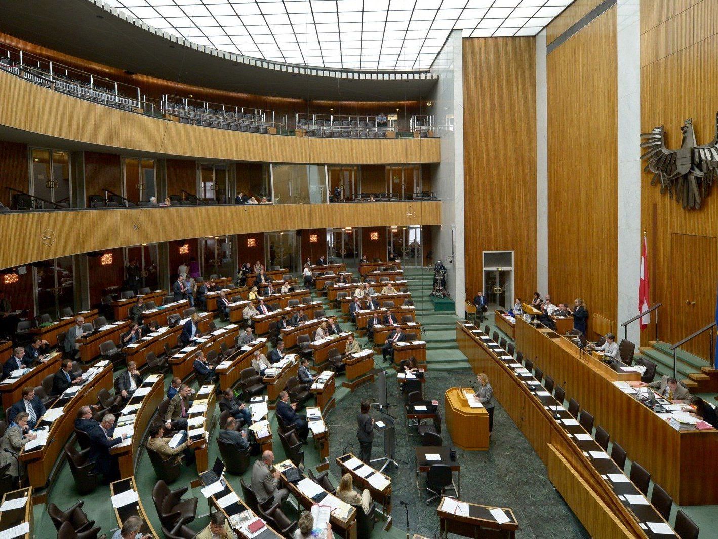 Der Frauenanteil im österreichischen Nationalrat liegt bei 29 Prozent. Der Frauenanteil im österreichischen Nationalrat liegt bei 29 Prozent.