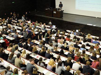 Viele Studenten haben ihren Hauptwohnsitz in Niederösterreich.