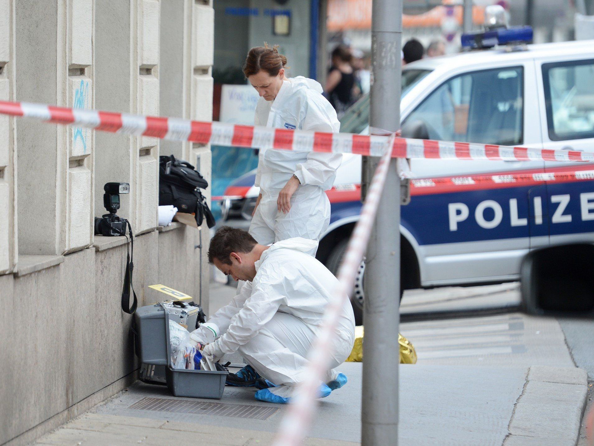Überfall in Wien Überfall in Wien