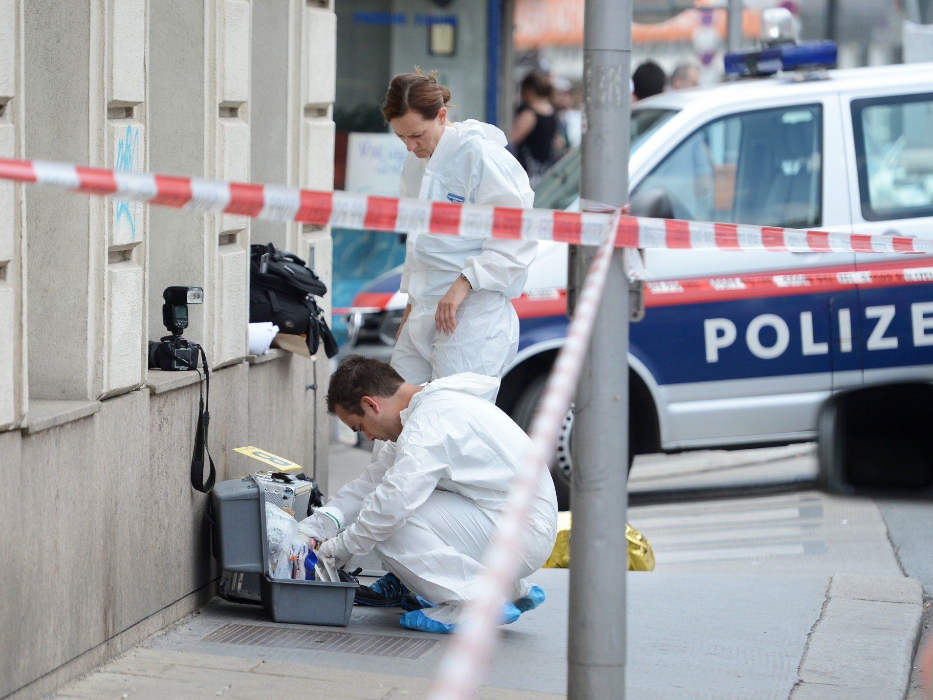 Überfall in Wien