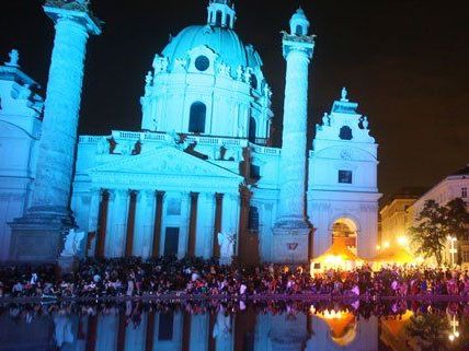 Beim vierten Wiener Popfest wurde erstmals ein neuer Besucherrekord verzeichnet. Beim vierten Wiener Popfest wurde erstmals ein neuer Besucherrekord verzeichnet.