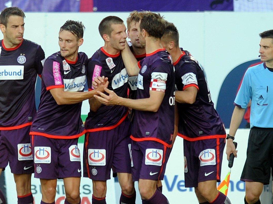 Die Wiener Austria testet am 14. Juli gegen FC Everton.