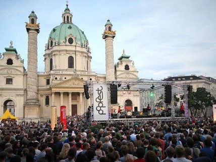 Auch heuer erwartet das Publikum ein vielfältiges und buntes Popfest-Programm. Auch heuer erwartet das Publikum ein vielfältiges und buntes Popfest-Programm.