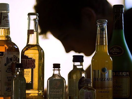 Alkoholismus ist in Österreich ein wachsendes Problem