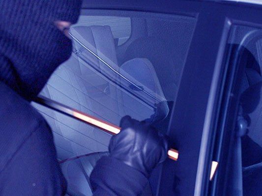 Mehrere Autoeinbrecher schlugen in Wien zu Mehrere Autoeinbrecher schlugen in Wien zu
