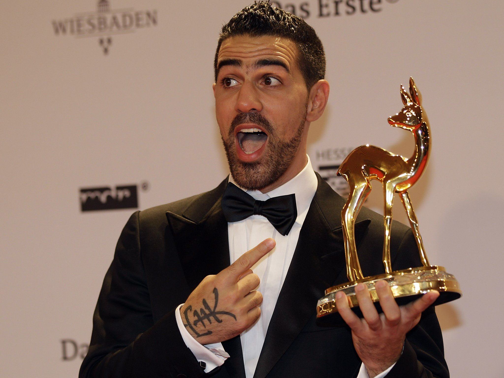 2011 bekam Bushido den Bambi für Integration. 2011 bekam Bushido den Bambi für Integration.