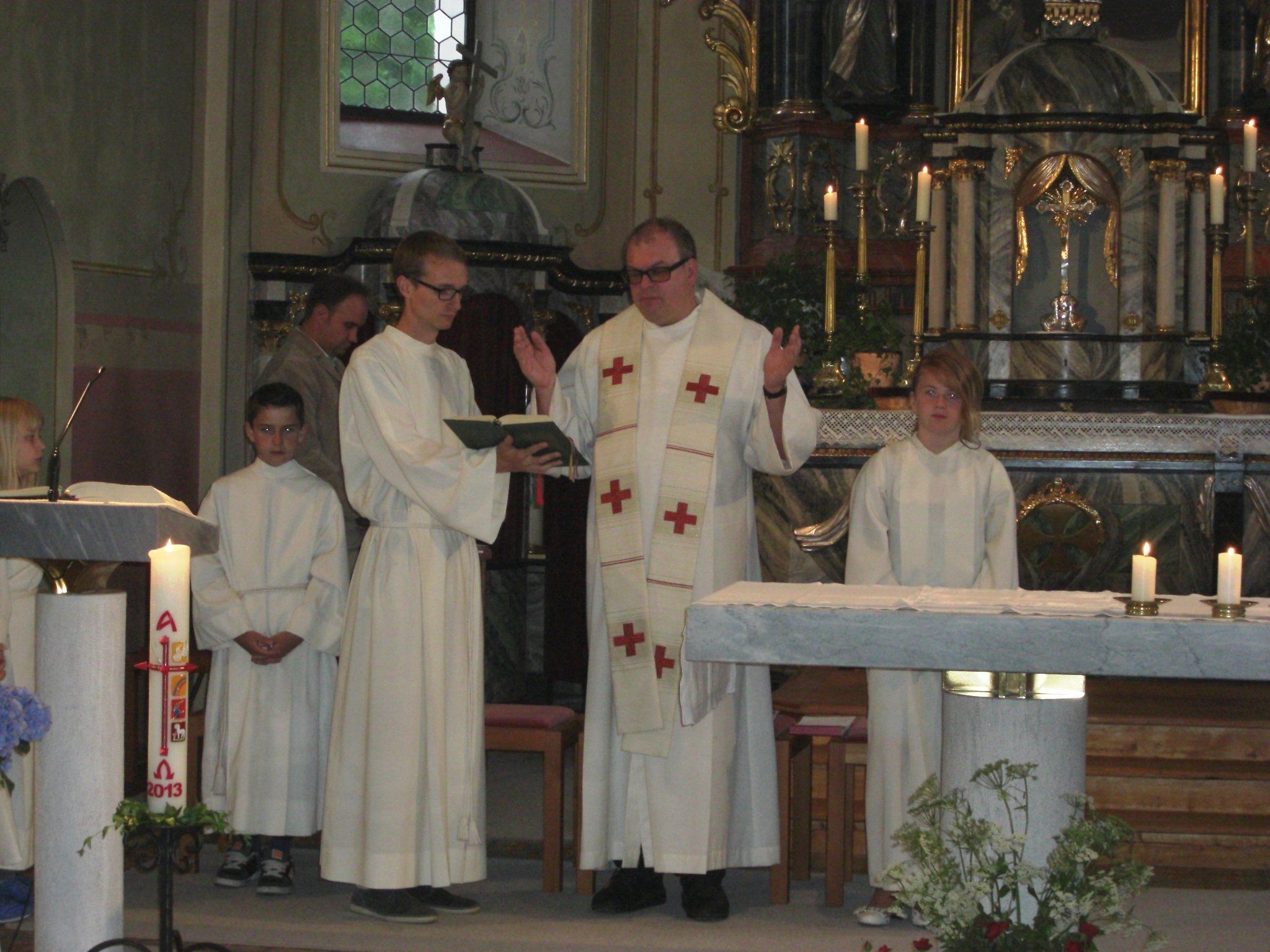 Festgottesdienst in Gurtis