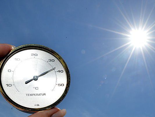 Im burgenländischen Güssing kletterte das Thermometer am höchsten Im burgenländischen Güssing kletterte das Thermometer am höchsten