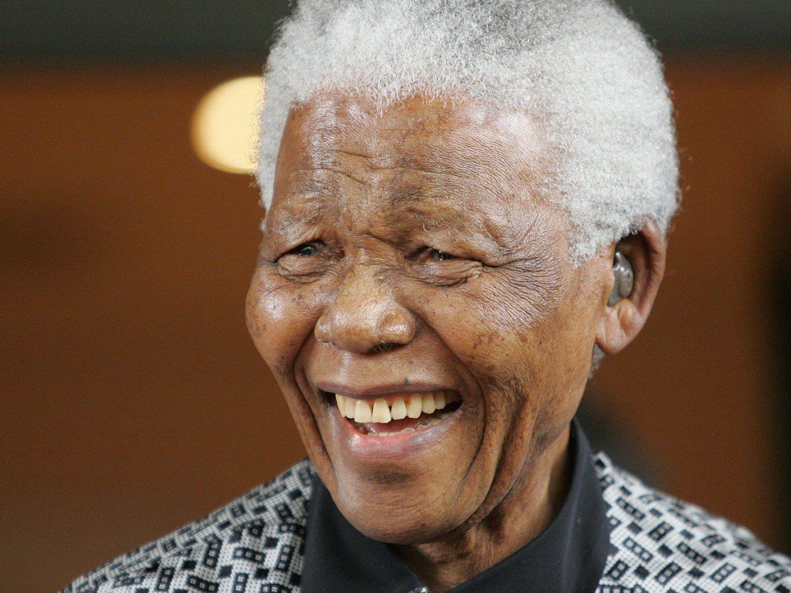 Nelson Mandela: In der UNO-City wurde eine Ausstellung zu seinen Ehren eröffnet.