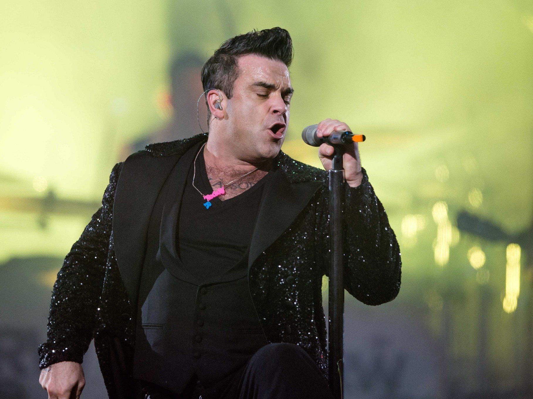 Robbie Williams live im Kino - Cineplexx überträgt das Tallinn-Konzert des britischen Superstars