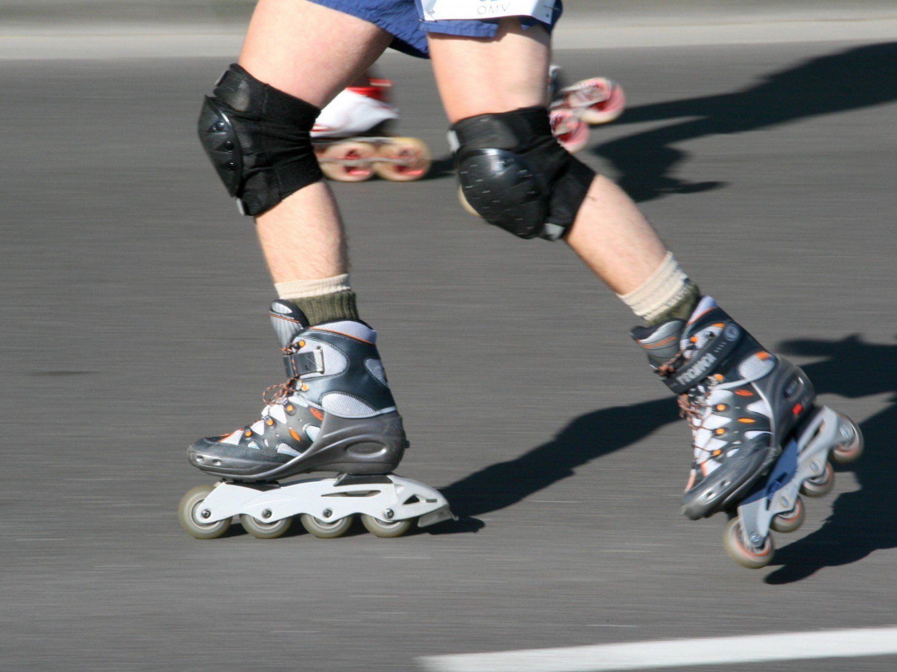 Inline-Skating: In Wien ein gerne betriebener Freizeit-Spaß