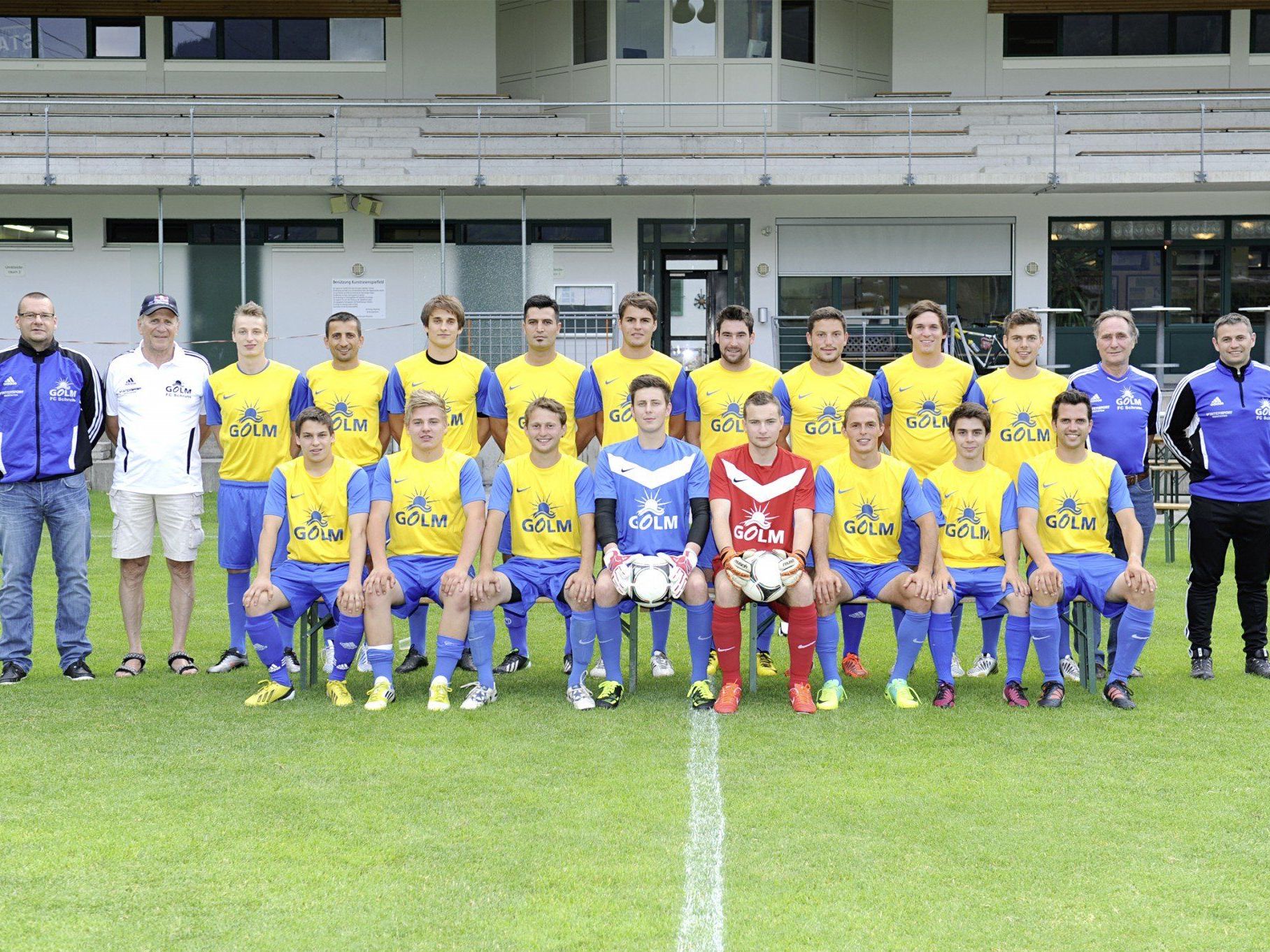 Der FCS besiegt Gaschurn deutlich mit 9:0 Der FCS besiegt Gaschurn deutlich mit 9:0