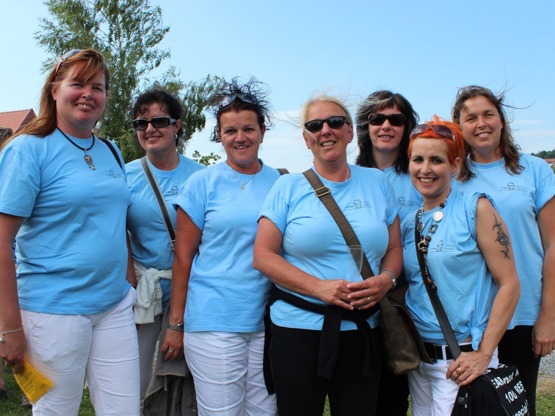 Helferinnen des MOHI Koblach beim HelferInnen-Treffen. Helferinnen des MOHI Koblach beim HelferInnen-Treffen.