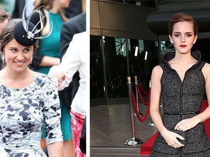 Pippa Middleton und Emma Watson besuchten in Wien eine Hochzeit Pippa Middleton und Emma Watson besuchten in Wien eine Hochzeit