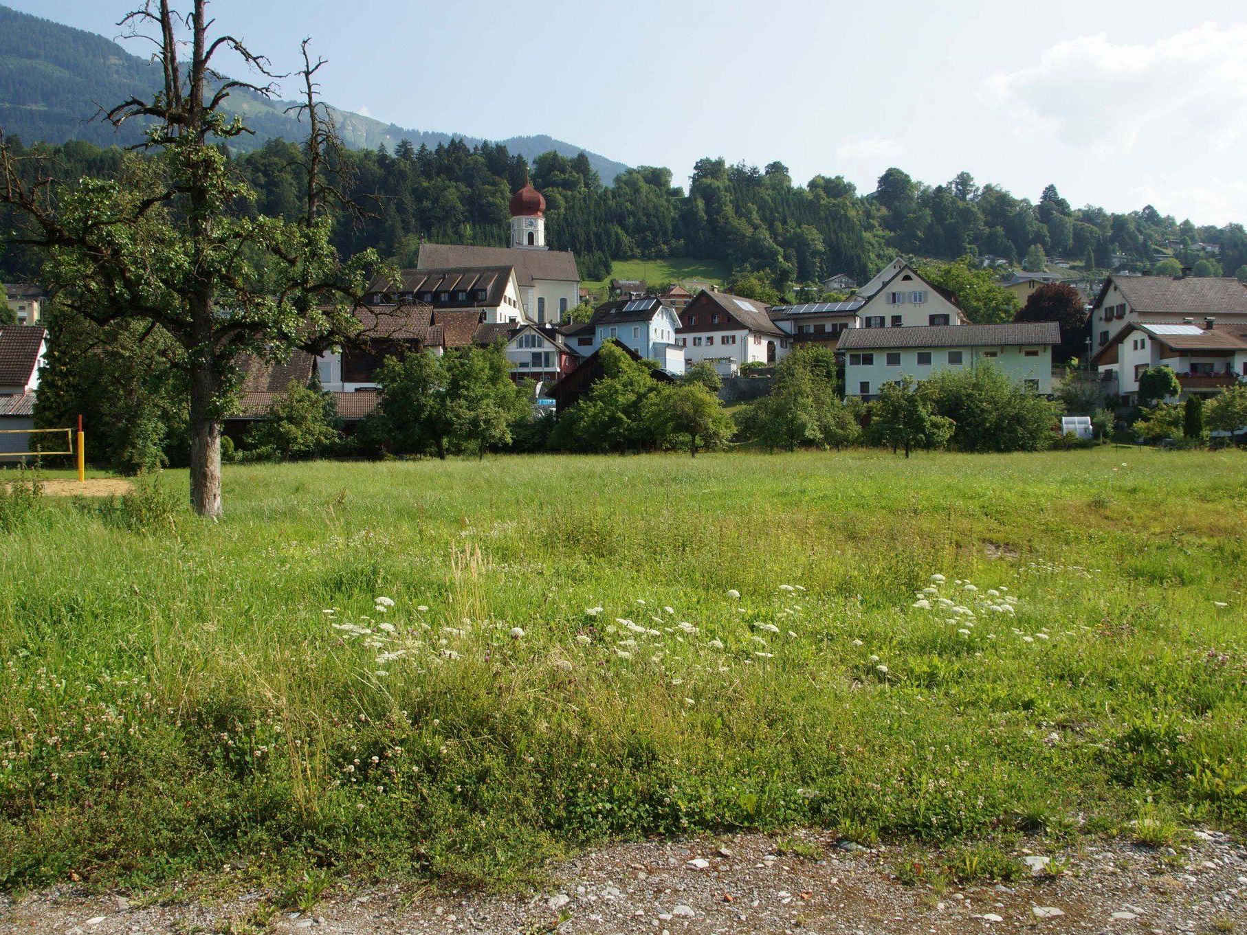 Durch den massiven Baukörper würde der kleinstrukturierte historische Ortskern zerstört Durch den massiven Baukörper würde der kleinstrukturierte historische Ortskern zerstört