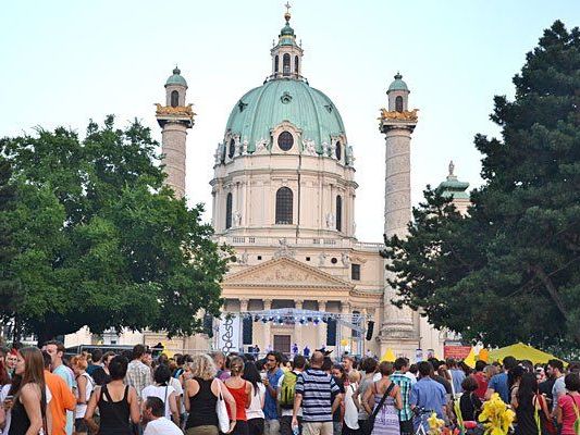Beim Auftakt zum Popfest war einiges los Beim Auftakt zum Popfest war einiges los