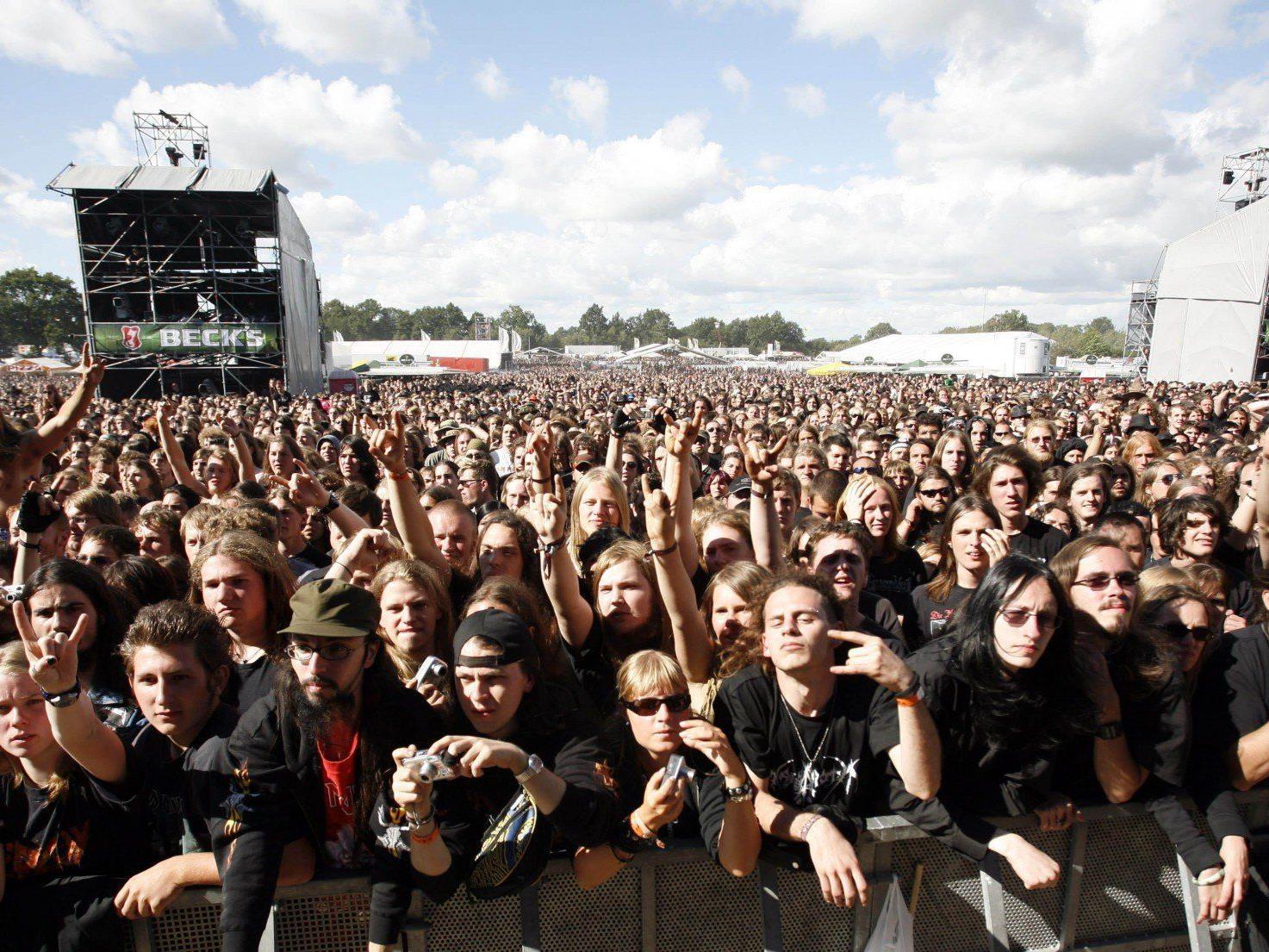 Dieses Wochenende findet wieder das Heavy-Metal-Festival in Wacken statt.