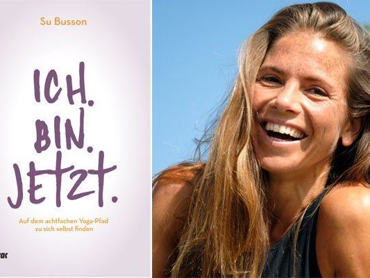 Su Busson und ihr Buch "Ich. Bin Jetzt." Su Busson und ihr Buch "Ich. Bin Jetzt."