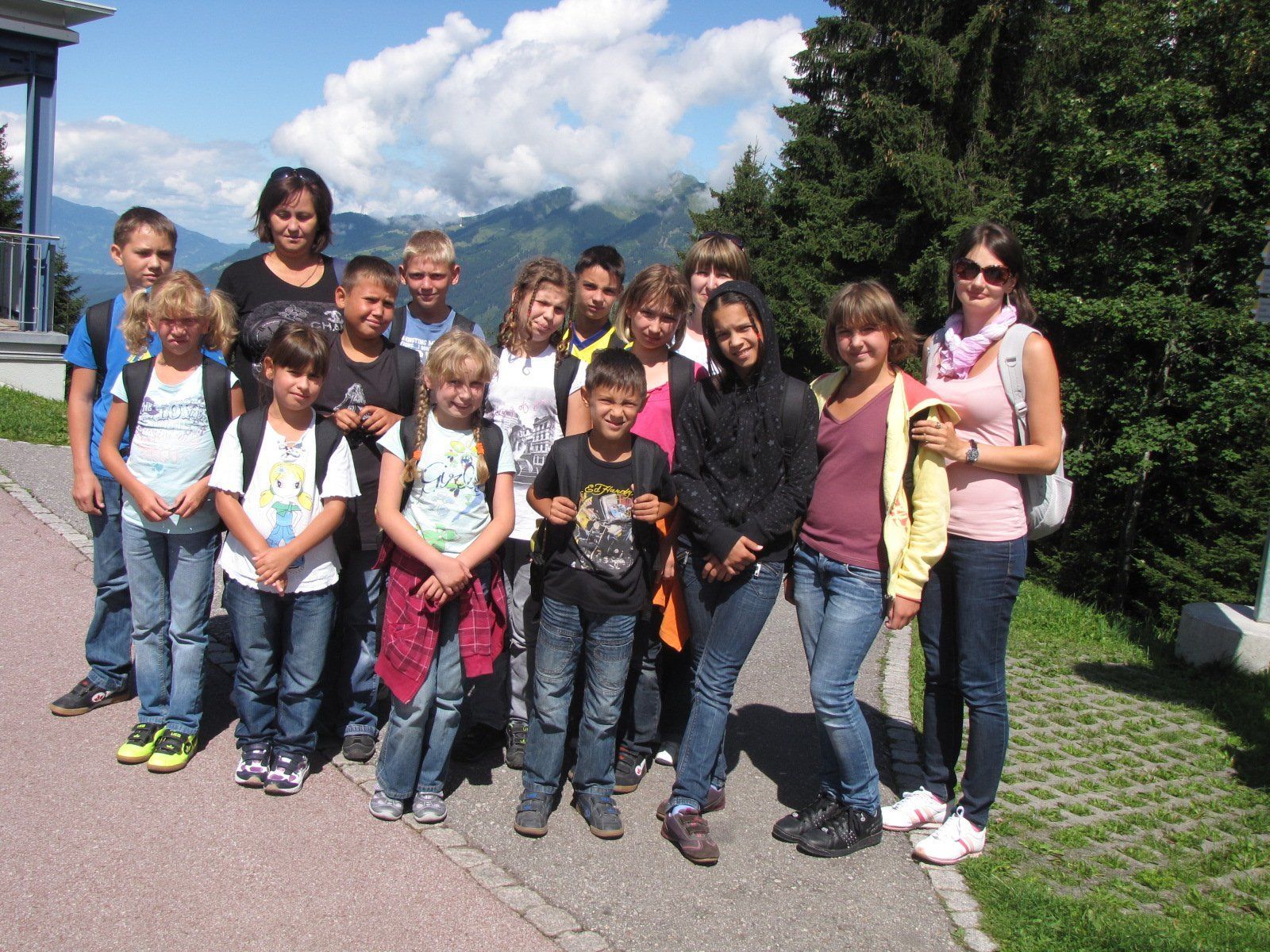 Diese Kinder waren bei uns! Diese Kinder waren bei uns!