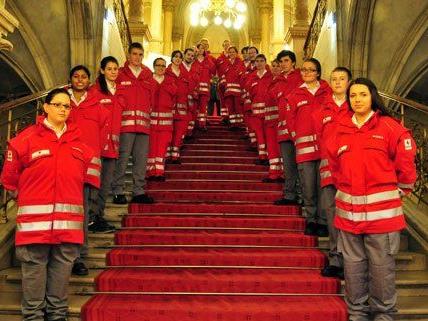 Wiener Rote Kreuz setzt auf jugendlichen Nachwuchs