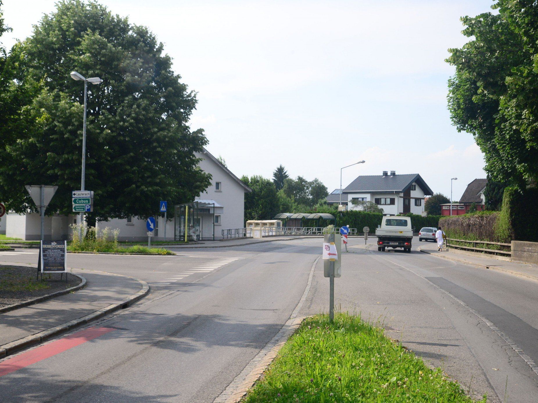 Die L3 wird auf Höhe Vereinshaus vom 15. Juli bis zum 11. August gesperrt. Die L3 wird auf Höhe Vereinshaus vom 15. Juli bis zum 11. August gesperrt.