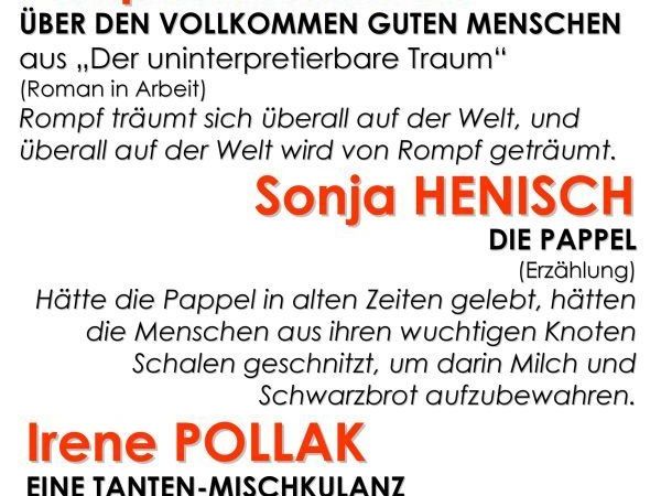 Flyer 2. September Literatur im Ground Xiro Flyer 2. September Literatur im Ground Xiro