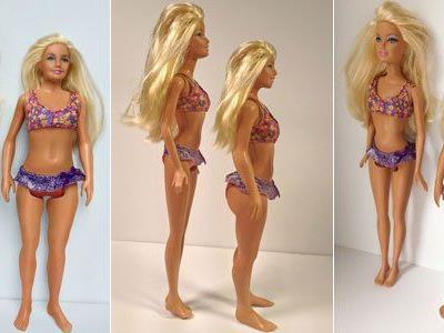 "Barbie" versus realistischere Version