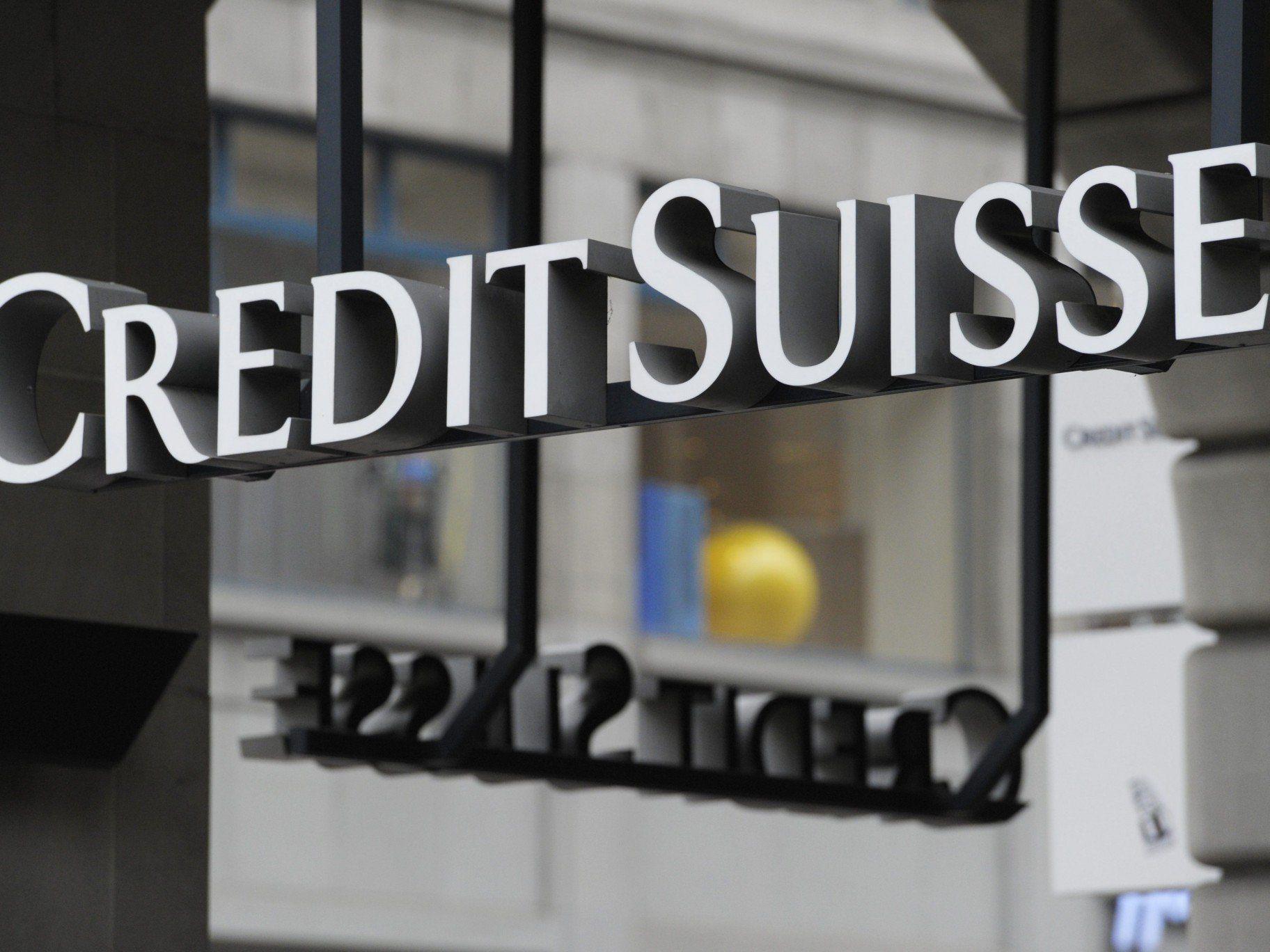 Credit Suisse erzielt dank Investmentbanking einen Milliarden-Gewinn.