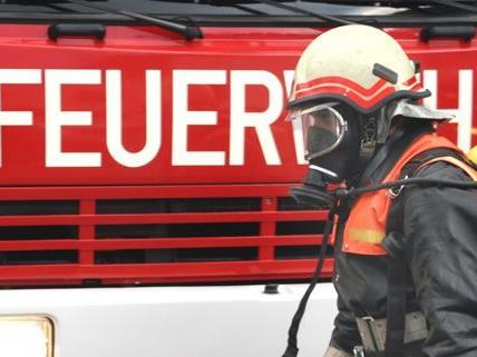 Vermutliche Brandstiftung in Wien Donaustadt