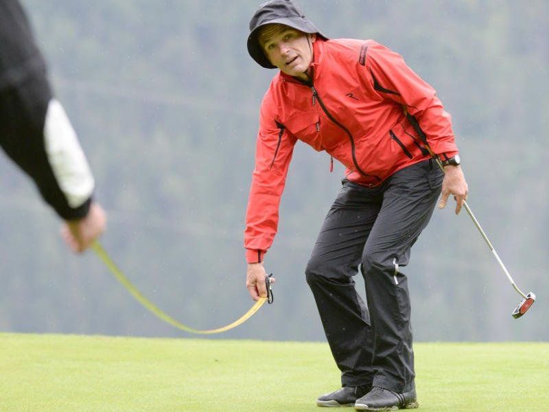 Das "Sauguate" Turnier beim GC Montafon war ein Highlight. Das "Sauguate" Turnier beim GC Montafon war ein Highlight.