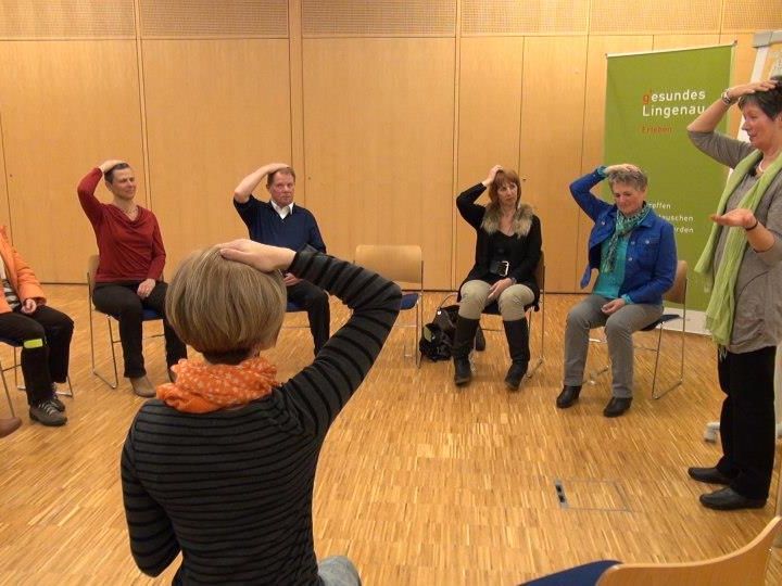 Gesundes Lingenau bei der Kinderbuchpräsentation mit Jin Shin Jyutsu Einführungsvortrag. Gesundes Lingenau bei der Kinderbuchpräsentation mit Jin Shin Jyutsu Einführungsvortrag.