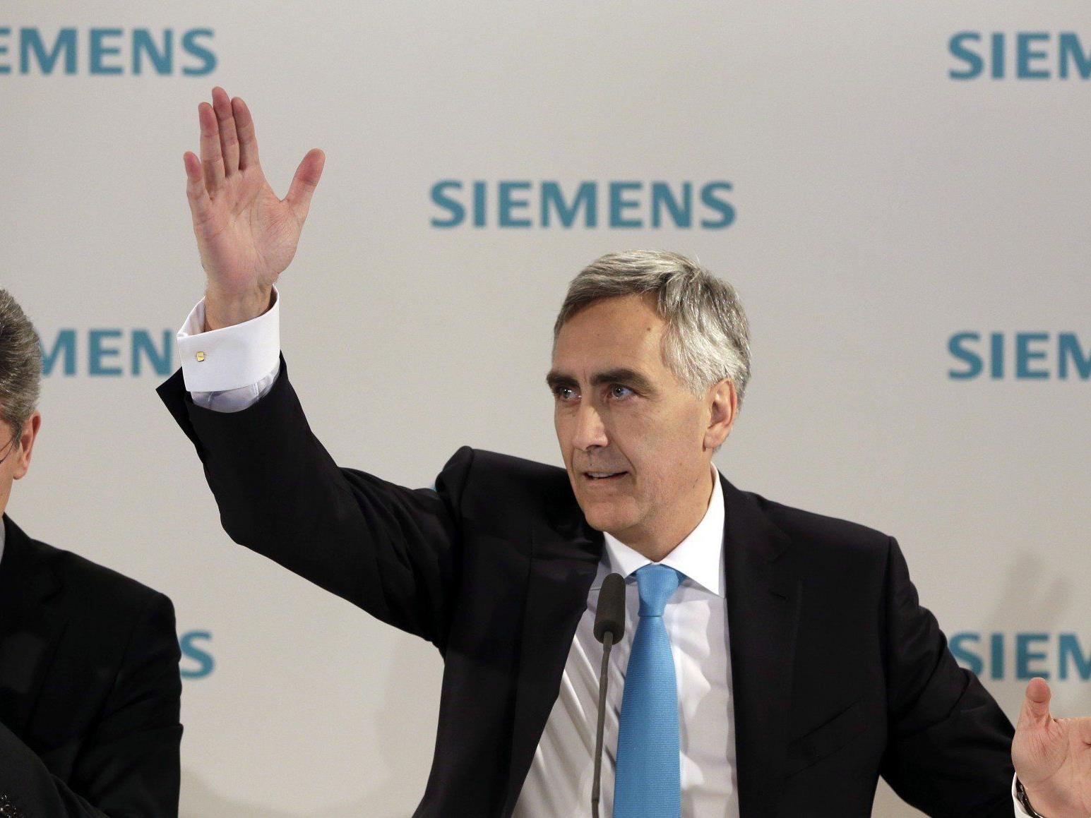 Kreise: Joe Kaeser wird Löscher als Siemens-Chef folgen (v.l.n.r.)