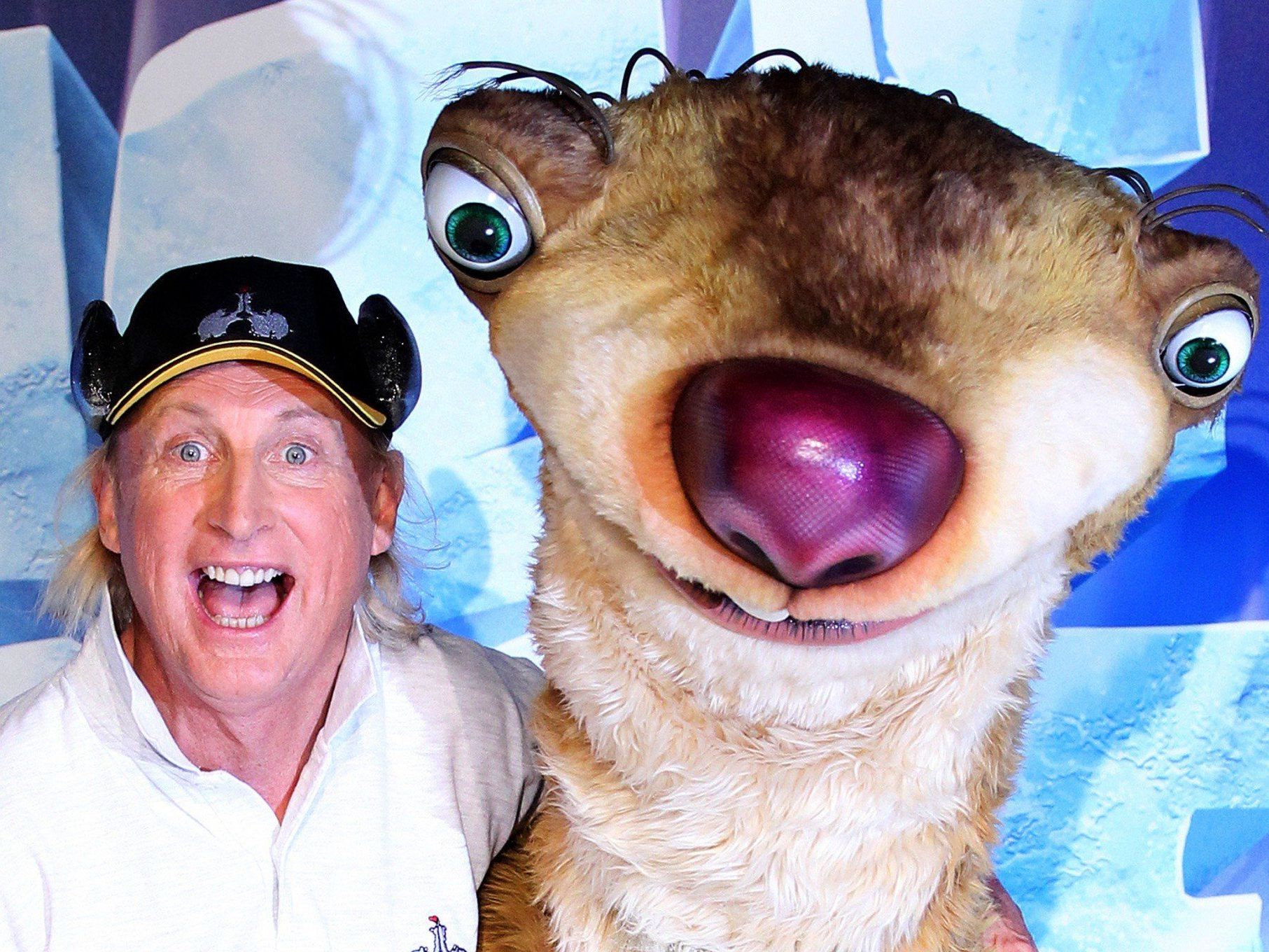 Otto Waalkes, die Synchronstimme von Sid in Ice Age, feiert seinen 65. Geburtstag. Otto Waalkes, die Synchronstimme von Sid in Ice Age, feiert seinen 65. Geburtstag.