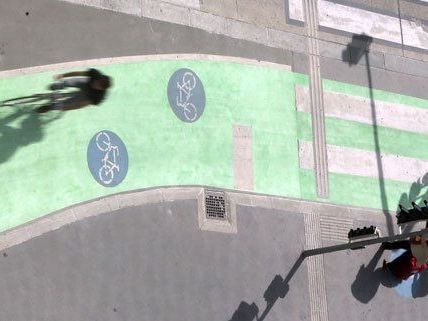Die Testergebnisse zu den grünen Radwegen liegen noch nicht vor. Die Testergebnisse zu den grünen Radwegen liegen noch nicht vor.