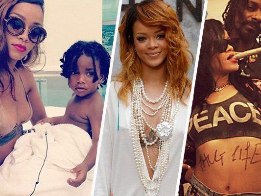 Rihanna hat viele Seiten und Gesichter. Rihanna hat viele Seiten und Gesichter.