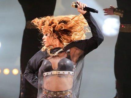 Am 9. Juli tritt Rihanna in der Wiener Stadthalle auf.