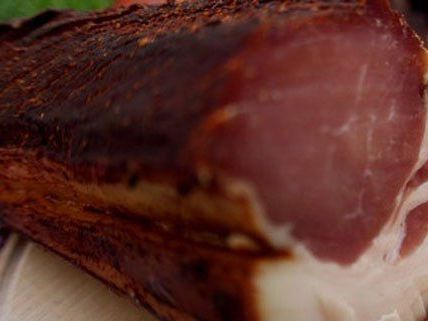 Misslungener Speck-Diebstah in Wien-Simmering. Misslungener Speck-Diebstah in Wien-Simmering.
