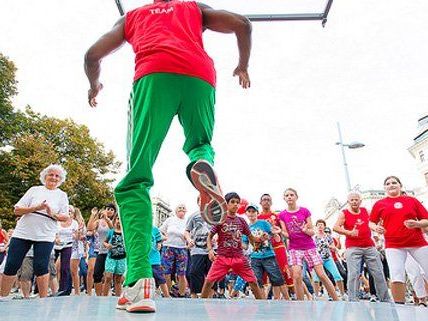 Im August kann in Wien kostenlos trainiert werden. Im August kann in Wien kostenlos trainiert werden.