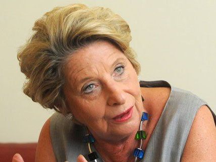 Ursula Stenzel übt an der eigenen Partei Kritik. Ursula Stenzel übt an der eigenen Partei Kritik.