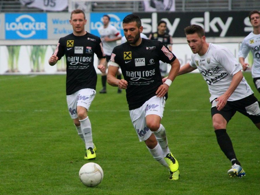 Pascal Breitenberger (l.) und Serkan Yildiz verlassen den SC Bregenz. Pascal Breitenberger (l.) und Serkan Yildiz verlassen den SC Bregenz.