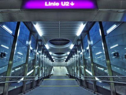 Die Station Praterstern wurde vorübergehend gesperrt. Die Station Praterstern wurde vorübergehend gesperrt.