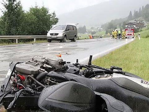 Weniger Unfalltote auf Österreichs Straßen im letzten Jahr.